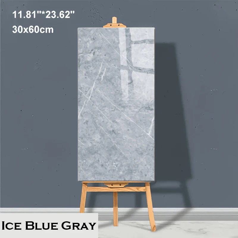 10-20 Stuks 30X60 Cm Zelfklevende Marmeren Pvc Vloertegels Waterdichte Peel Stick Muursticker keuken Badkamer Verwijderbare Home Decor ﻿