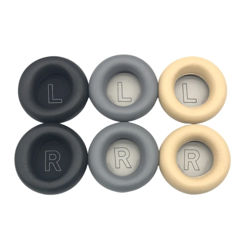 

2 шт., кожаные амбушюры для наушников B & O Beoplay H4