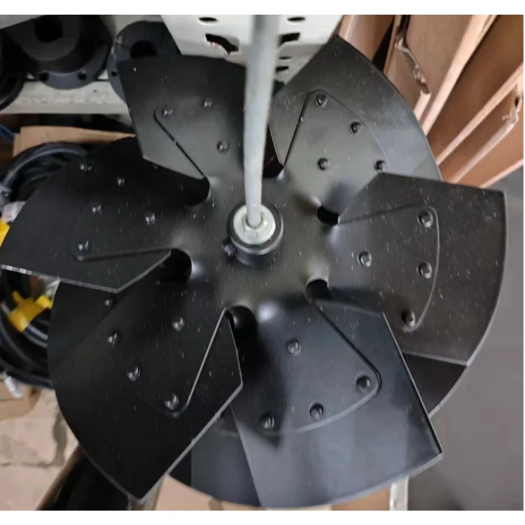 08-2685Carrier Aluminum Fan Blades 6-blade 220mm, Transportation Refrigeration Equipment Parts, Refrigerated Truck Accessories