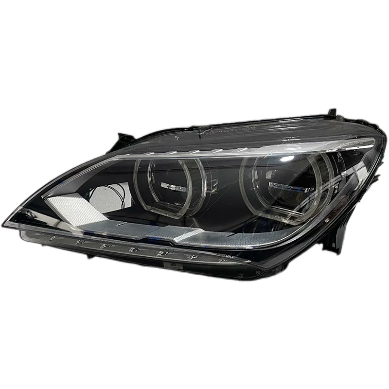 High Quality 12V LED Headlight For 10-13 BMW 6 Series F06 F12 F13 630 640 650 With 6000K White Color Temperature Lighting