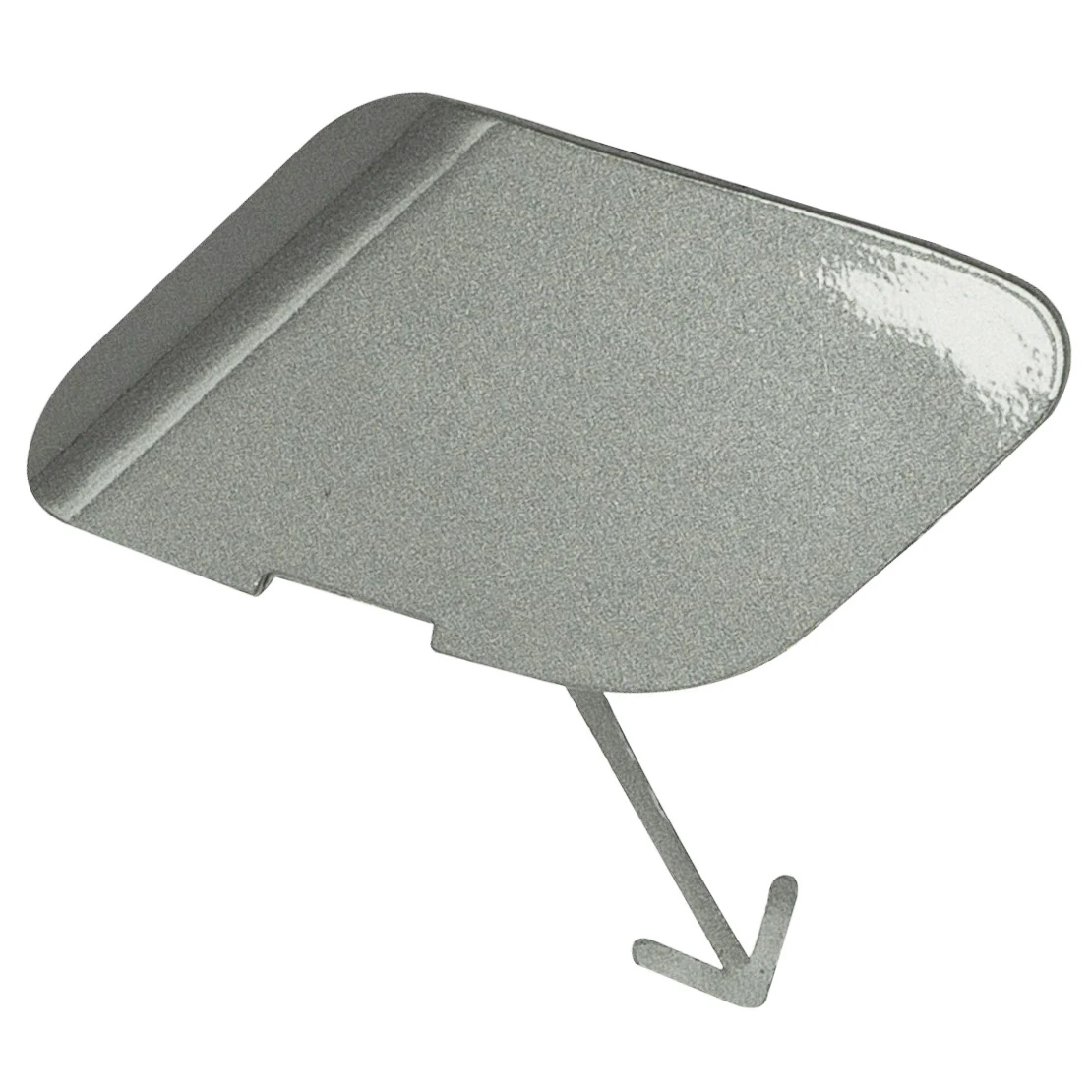 71104-TF0-900 Front Bumper Tow Hook Eye Cover Cap Fit for Honda Fit Jazz GE6 GE8 2012 2013 2014 Silver Grey ABS