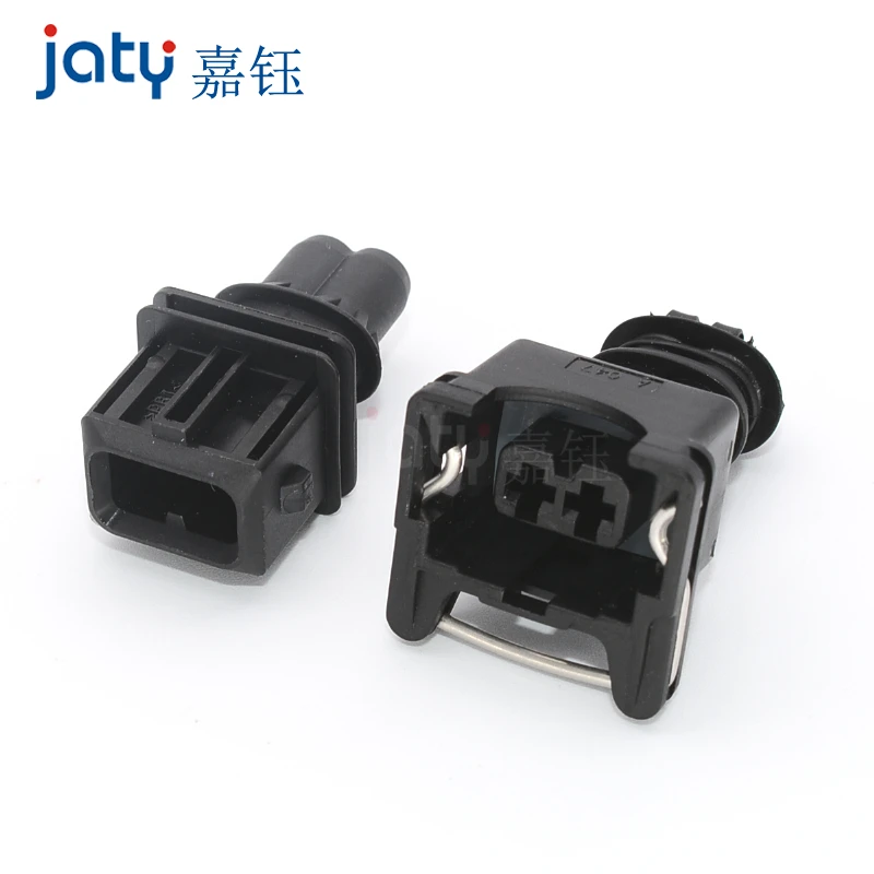 1set, 2-pin  DJ7021B-3.5-11/21, Automotive Connector Fuel Injector Plug 282189-1 Methanol Modified Sensor Pin Holder 106462-1