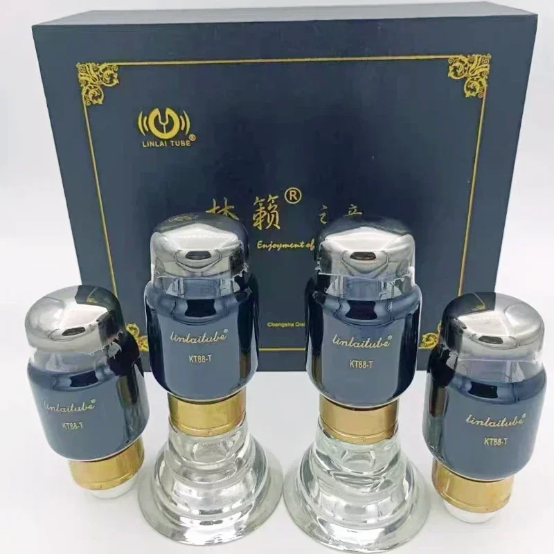 

KT88-T LINLAI вакуумная лампа для замены 6550 KT88 ламповый усилитель HIFI аудио усилитель оригинальный точное соответствие совершенно новый подлинный