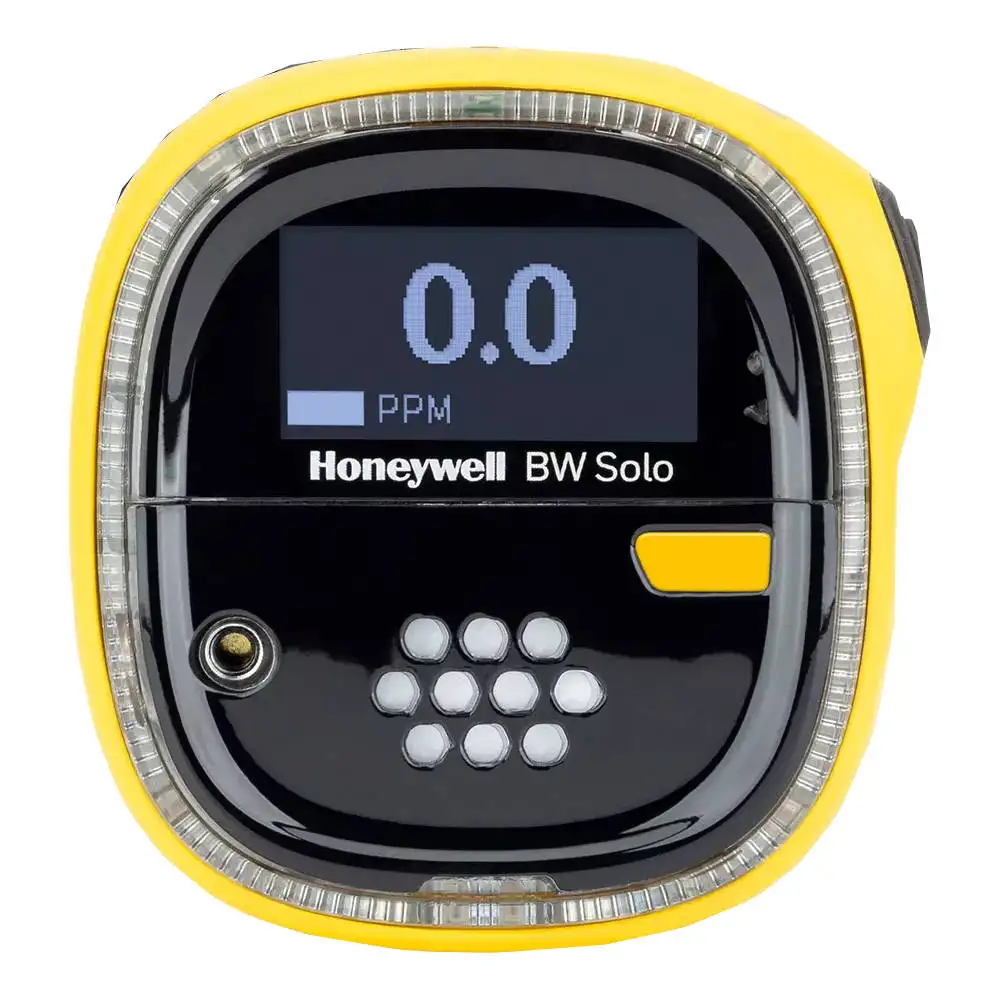 

BW Solo BWS-1-S-Y Single Gas Detector (SO2) Standard Wireless Gas Analyzer Range 0-100 ppm