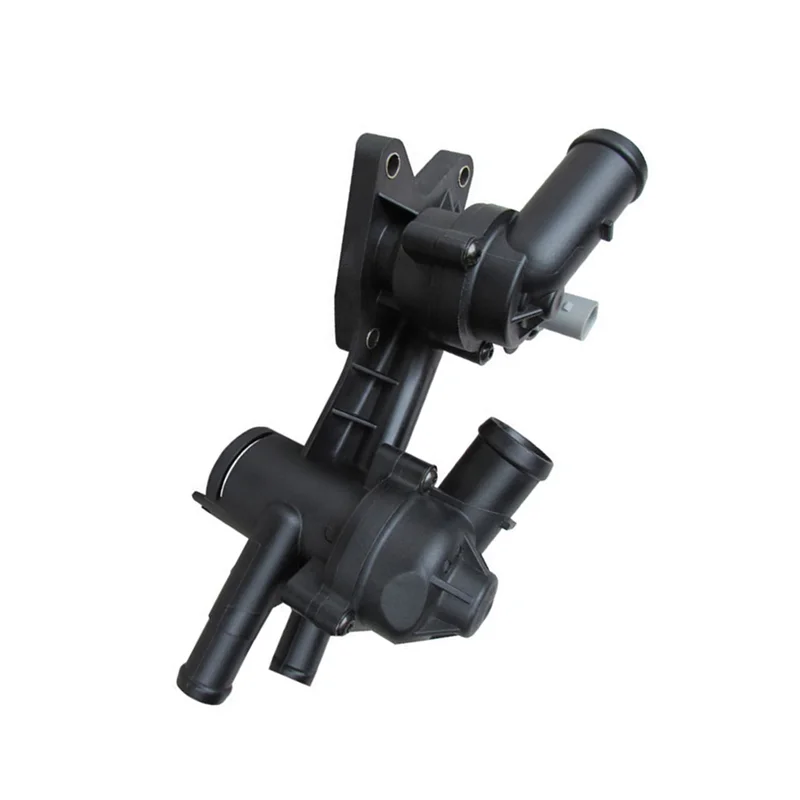 

A95E-Engine Coolant Thermostat 03C121111T For Vw Seat Eos Golf Mk5 Mk6 Plus Jetta 03C121026AC 03C121111R