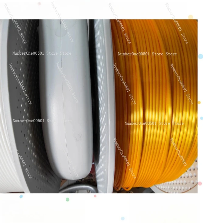 

Автоматически идентифицируемый 3D-филамент: высокопрочный, легко печатаемый, премиальные матовые цвета