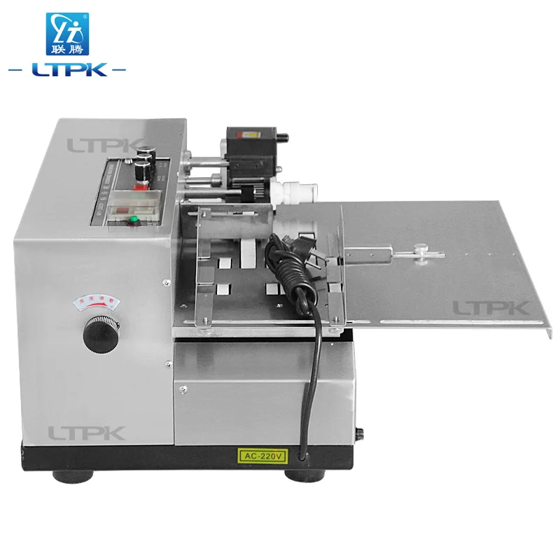 MY-380F Automatic Solid Ink Coding Machine Industrial Date Printer for Bags & Plastic Packaging 300 Times/min CIJ Alternative