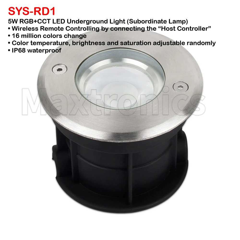 NEW MiBoxer RGB+CCT LED Underground Light IP68 Waterproof 5W SYS-RD1/ 9W SYS-RD2 /FUT092 SYS-T1 RD1 2.4G RF Tuya WiFi Control