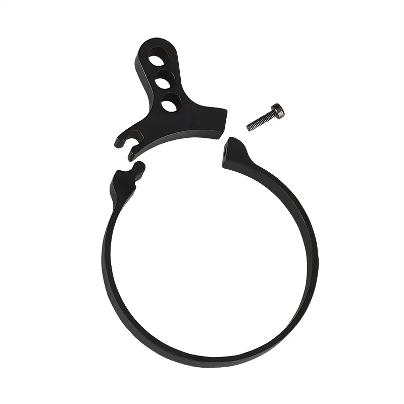 Sports Outdoor Sight Regulator Metal Fittings Laser Tube Clamp Adjustment Ring