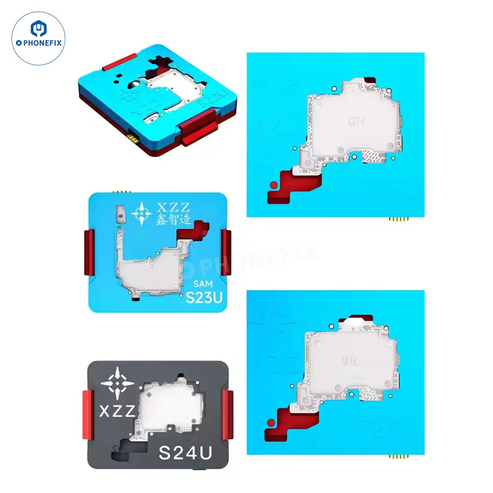 XZZ 22U S23U S24U S25 Ultra XINZHIZAO ISocket SAM Motherboard Layered Test Fixture for Samsung Logic Board Function Detection