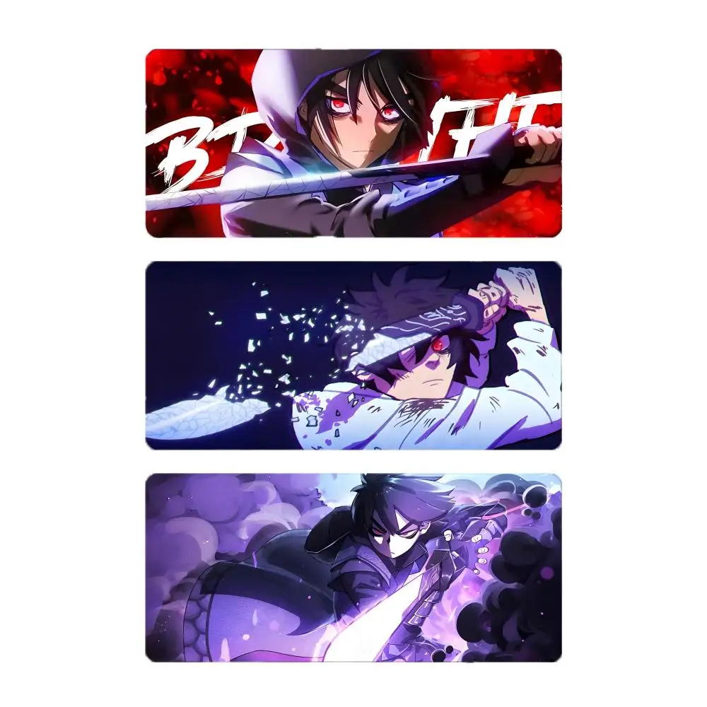 anime cool S-Scissor Seven Mouse Pad Large Gaming Mousepad with Stitched Edges Thickened Desk Mat PC