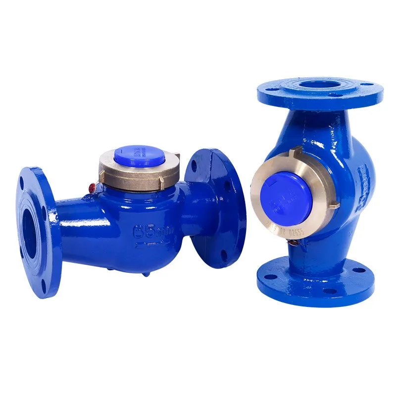 Water Meter DN50 DN65  Mechanical Wet Type Brass Nylon Cast Iron Residential Flow Meter