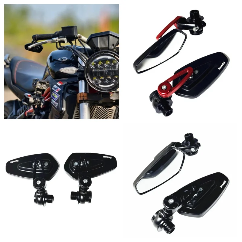Adatto per Benelli 502C 752S 302S Lion 500/250, specchietto retrovisore modificato con riflettore