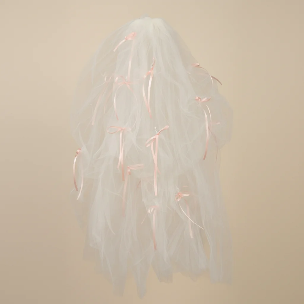 veu-de-noiva-com-pente-e-design-em-tule-para-fotografia-de-festa-de-casamento