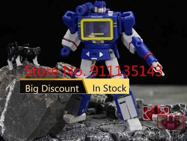 

Pockettoys Pt04 PT-04 Soundwave в наличии