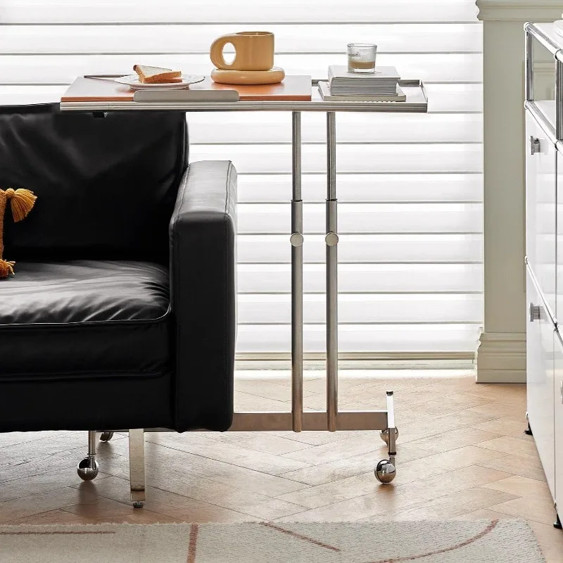 Removable coffee table lifting lazy table small office computer desk
