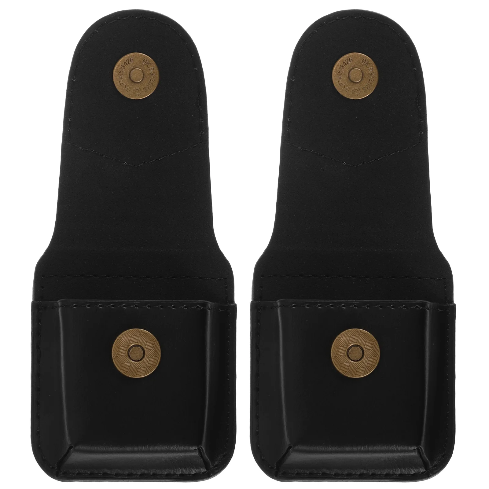 

2pcs Cover Portable Cigarette Lighter Protective Sleeve Wear-Resistant Durable Smoke Lighter Holder Small Lightweight