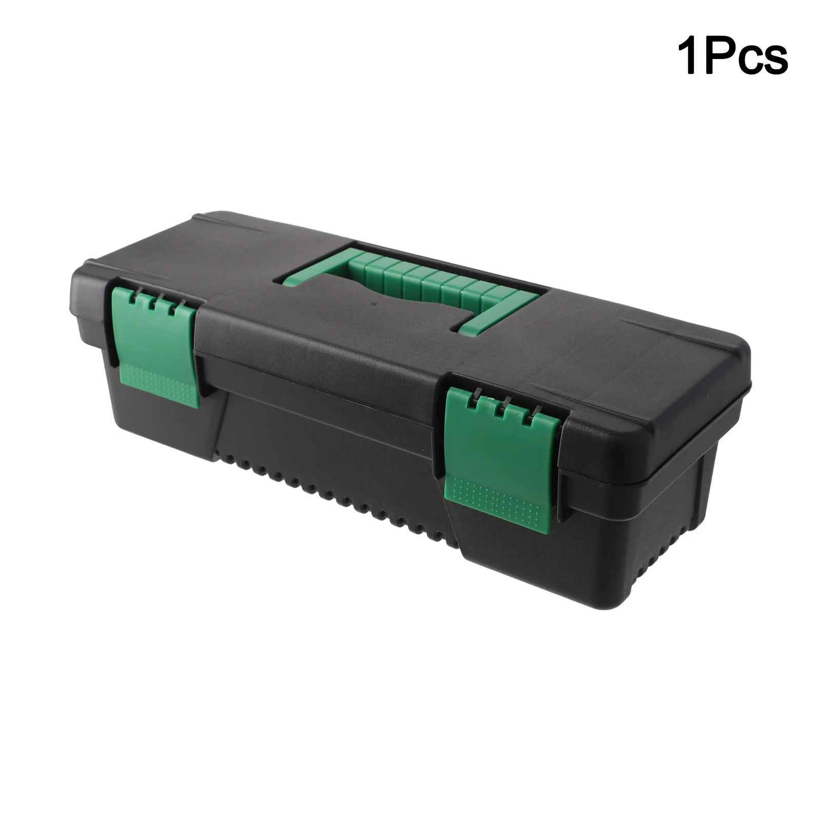 

For Home Improvement 255x105x77mm Tool Storage Case Carpentry Tool Box Not Pinching The Hand Secure Lock ABS Lock Buckle