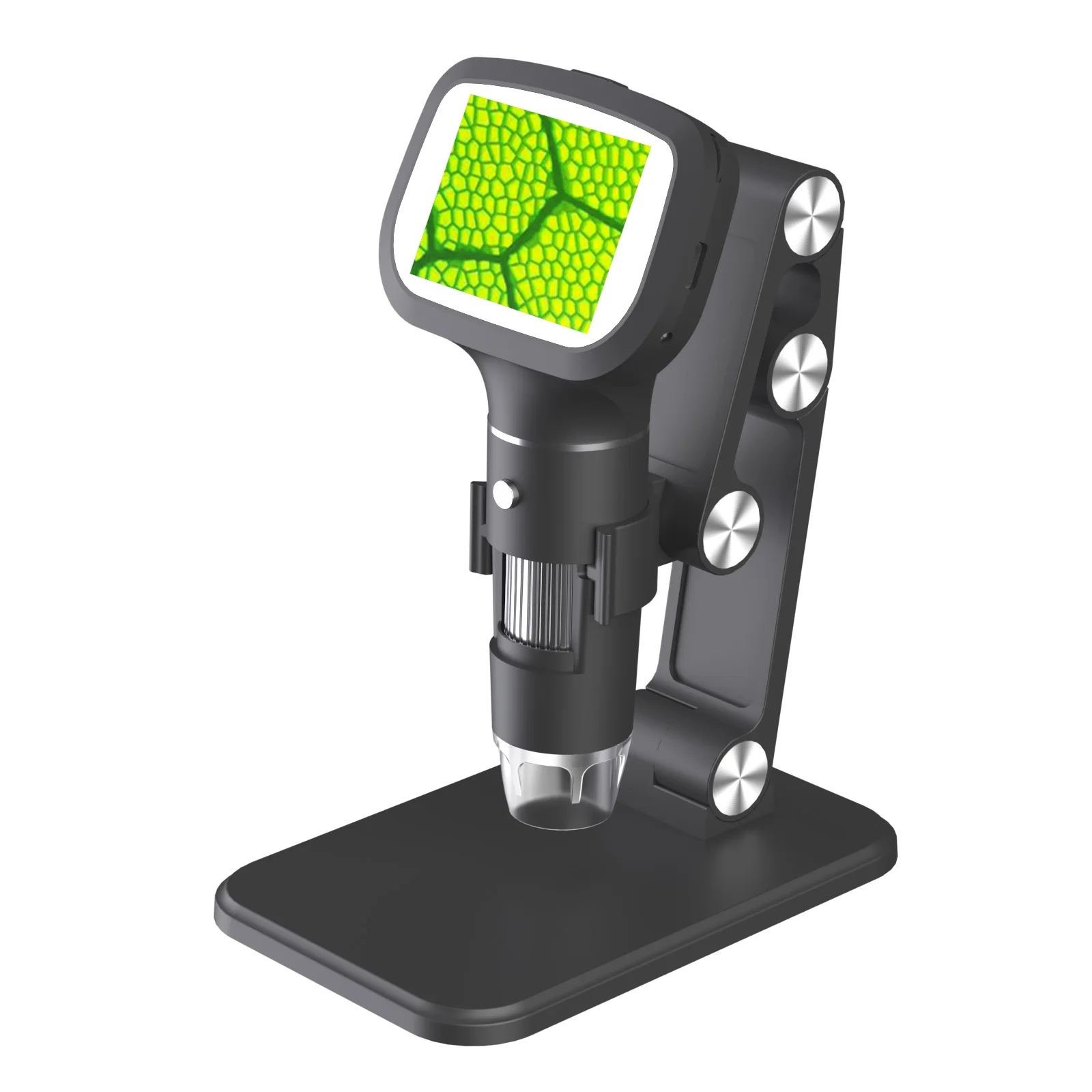 

Deearsee 2.4 Inch Electron Scalp Microscope 1600X Digital Microscope with Lcd Screen
