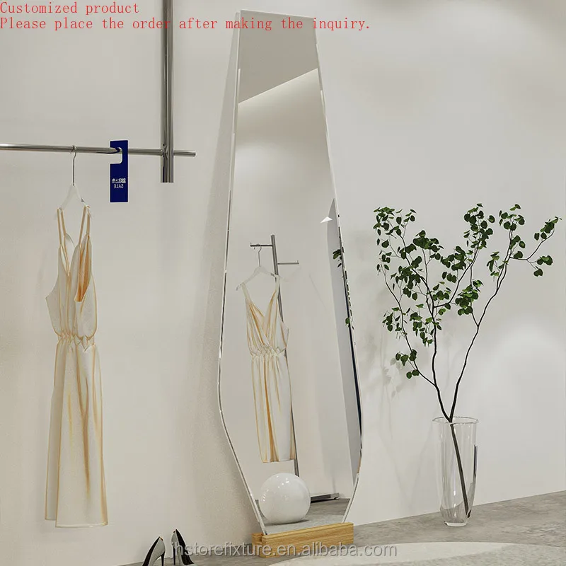 

Custom.Custom .Custom.Newest Full Length Mirror China Factory Promotion Wall Mounted Decor Mirror Salon Mirror for Clothing Bout