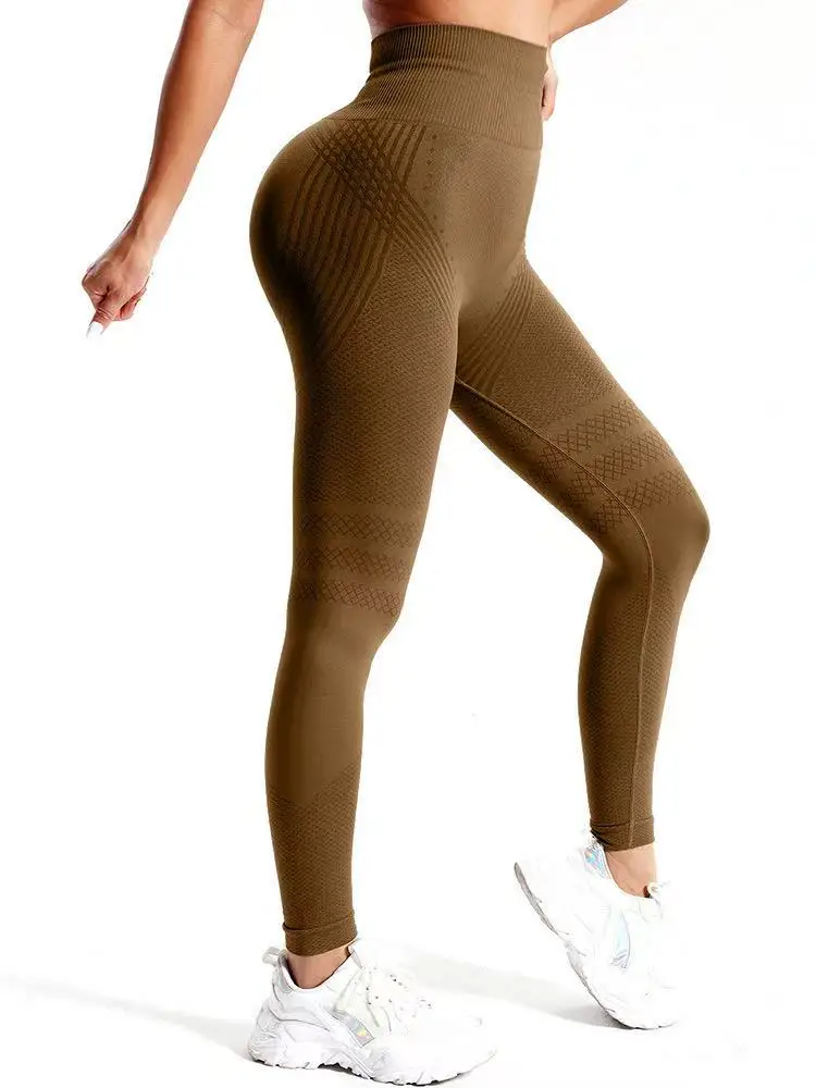 Slimove Cellulite 3D-Leggings, hoch taillierte Po-Lifting-Bauch-Trainingskontrolle, Anti-Cellulite-Leggings für das Training im Fitnessstudio