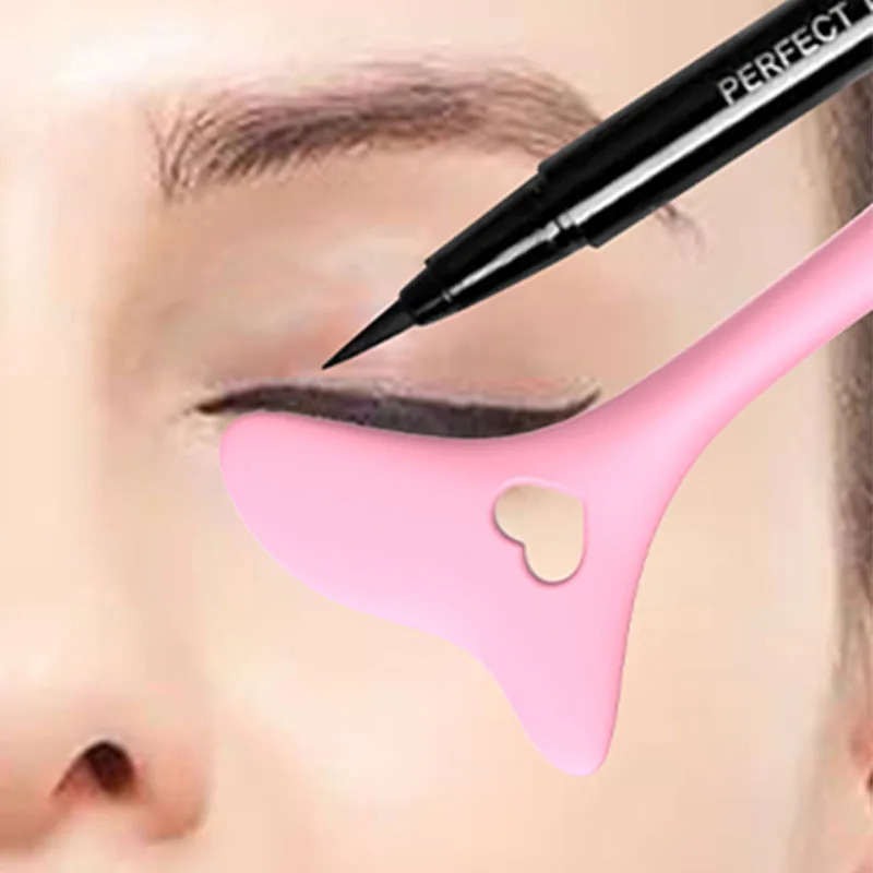 El sombra de ojos del delineador de ojos del maquillaje del silicón ayuda los artefactos portátiles del maquillaje