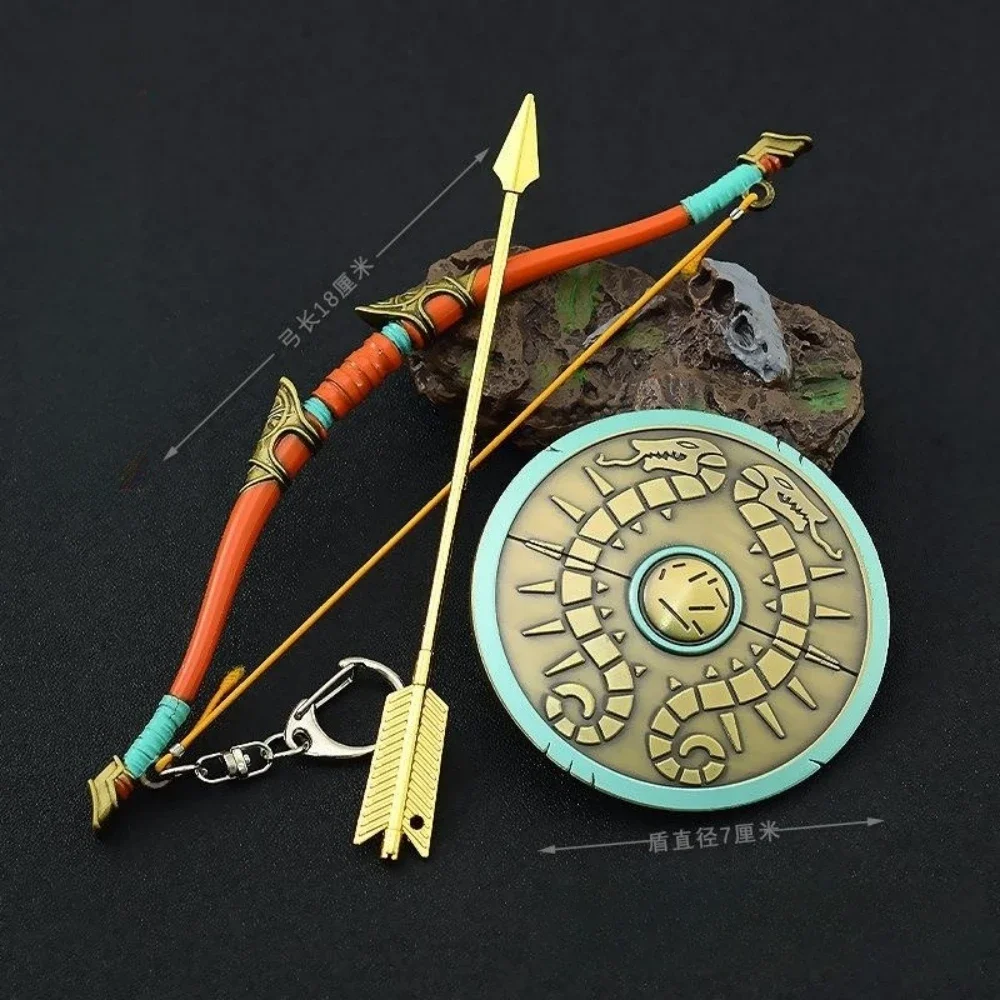 ティア・オブ・ザ・キングダム ゲーム周辺機器 ゼルダの金属製武器