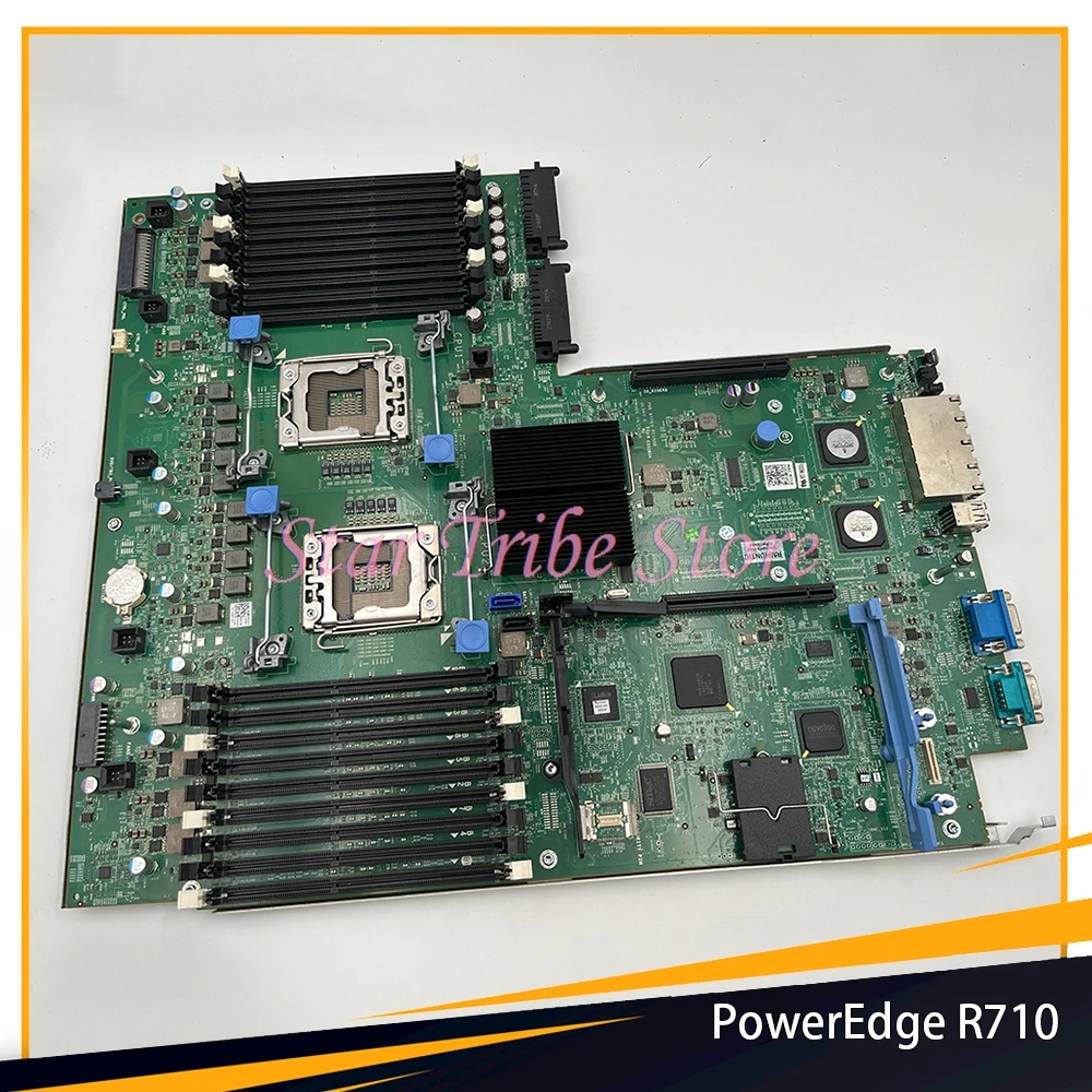

Серверная материнская плата PowerEdge R710 VWN1R 0NH4P 00NH4P 0XDX06 XDX06 N4YV2 YMXG9 T38HV 0T38HV CN-0T38HV