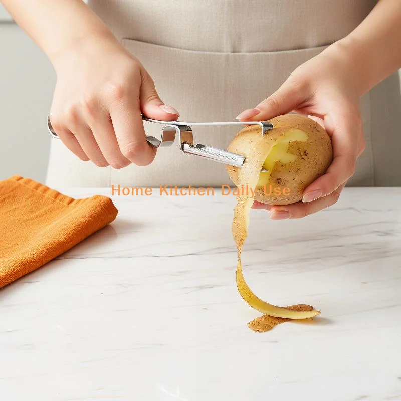 Robuster Edelstahl-Schäler für – Home Cooking Experience Bewertung und Preis