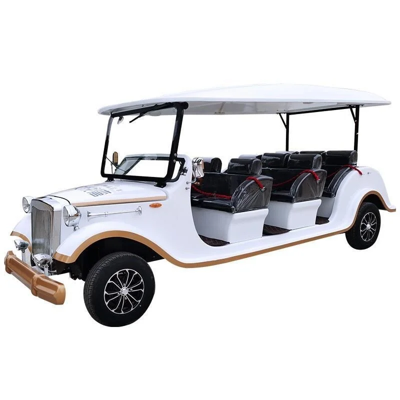 Domestic Mini 11-Seat Club Car Entertainment And Leisure Smart Golf Cart Classic Retro Classic Car Hot Sale In The United States