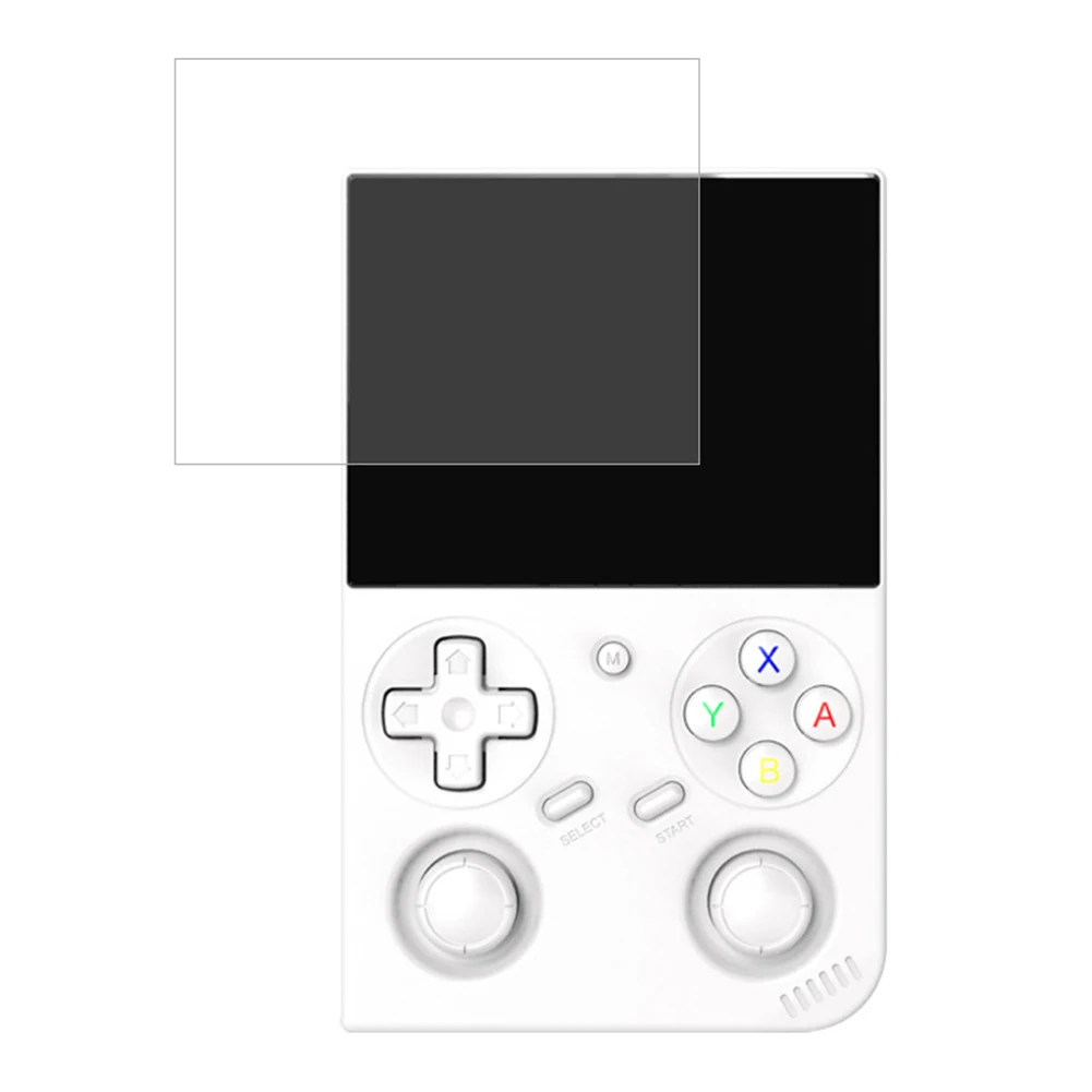 2Pcs Tempered Glass Anti-scratch Protective Film 9H HD Tempered Film for Anbernic RG35XX Pro Handheld Game Console