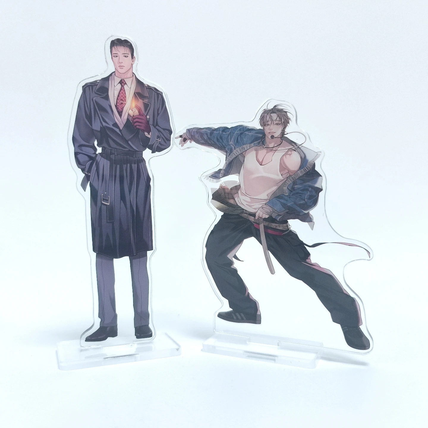 Spaklz Pearl Boy Ignite the Dawn Acrylic Stand BL Yaoi Manhwa Key Chain Anime Collectible Gift