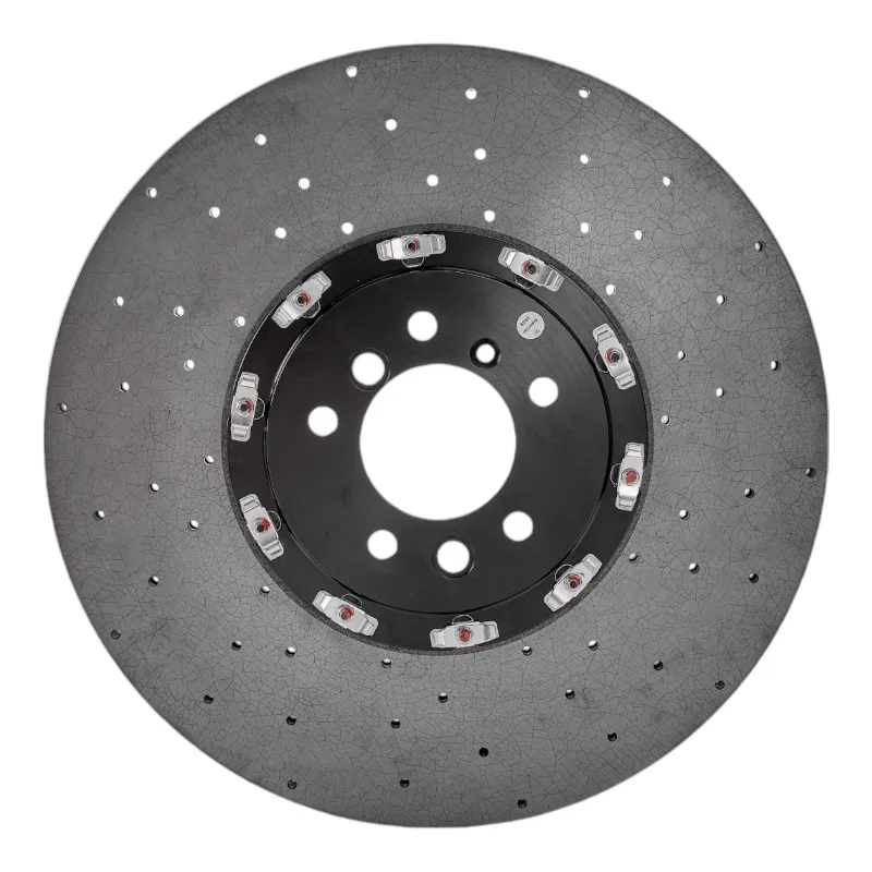 

350*24 Silicon Carbide Coating CCB Big Break Kit Carbon Ceramic Brake Disc Disk Rotor For Mercedes-Ben z A MG GLE