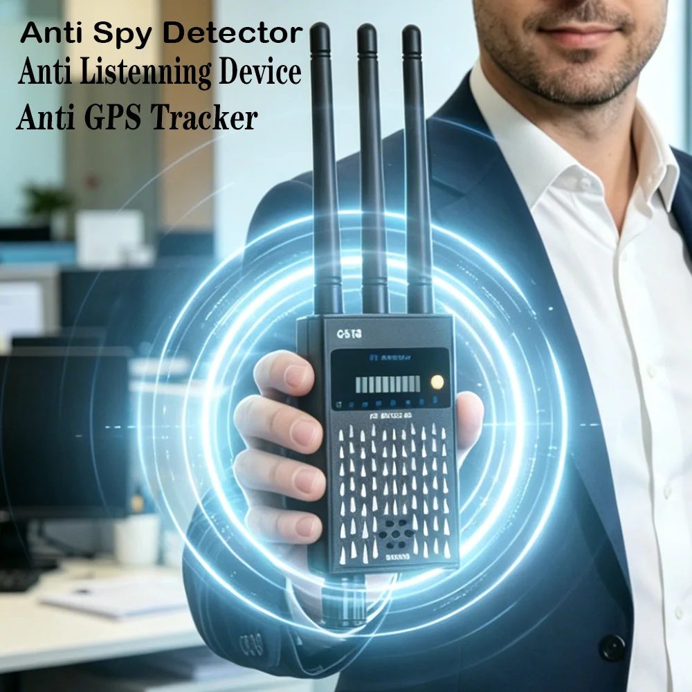 アンチスパイ-rf-信号検出器-gsm-オーディオバグカー-gps-トラッカー-レンズデバイスファインダー-ワイヤレス-bluetooth-スパイカメラ-アンチカインド検出