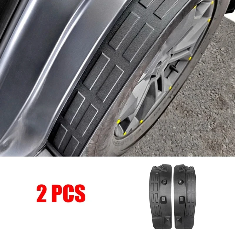 Mudguards Splash Guards Fender for For JETOUR T2 Shanhai T2 2024 2025 2026 Car Special Door Lining Baffle Car Accessories