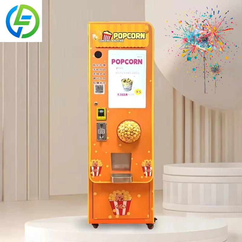 Customized Berserk Factory Price Machine for Amusement Park Sweet Popcorn Vending Machine