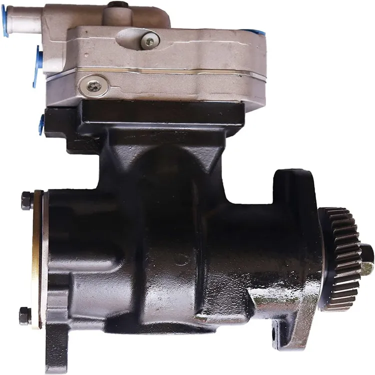 Air Brake Compressor 4946294 5286966 Compatible for Engine 6BT 6CT 8.3