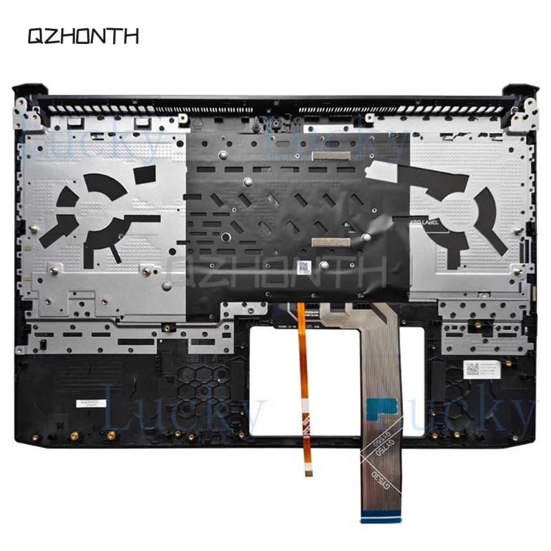 F New For Lenovo IdeaPad Gaming 3-15IHU6 15ACH6 Palmrest with US Backlit Keyboard
