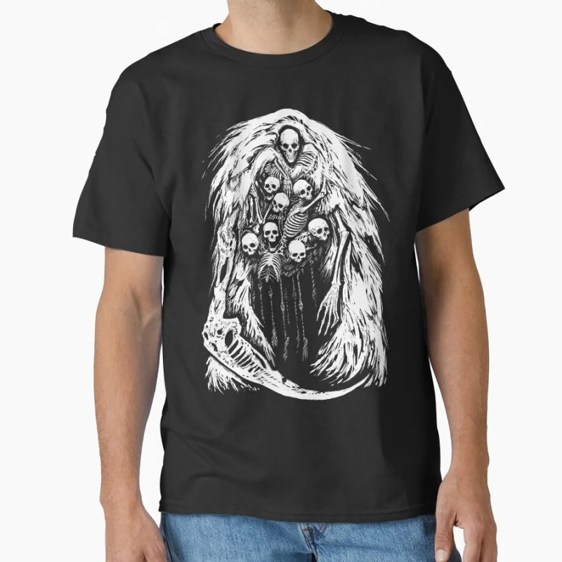 

The Gravelord Vintage video game Bloodborne Retro videogames Dark Souls gift T Shirt for men large size tops S-6XL
