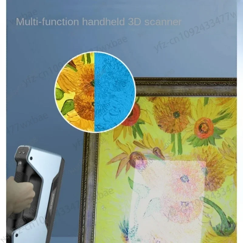 Three-Dimensional Einscanpro2xv2 Handheld Multi-Function High-Precision Crafts 3D Scanner