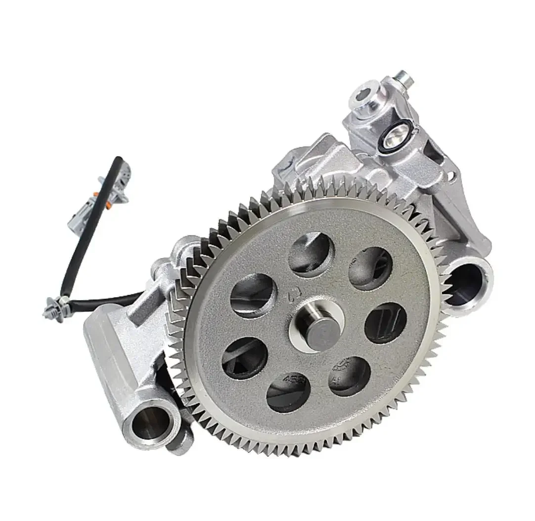 Lingke Car Engine Oil Pump Assembly Compatible with Models 01 02 03 Automotive Maintenance Part