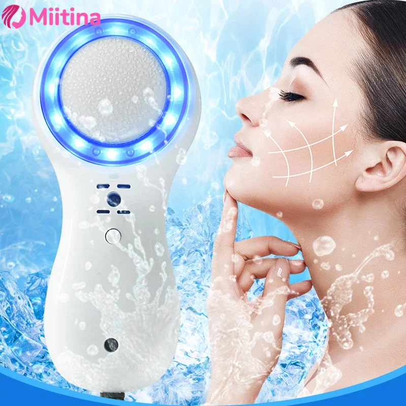 

Cold compress magic, frozen age, ice compress device, ice hammer, blue light low-frequency beauty device, introduction device