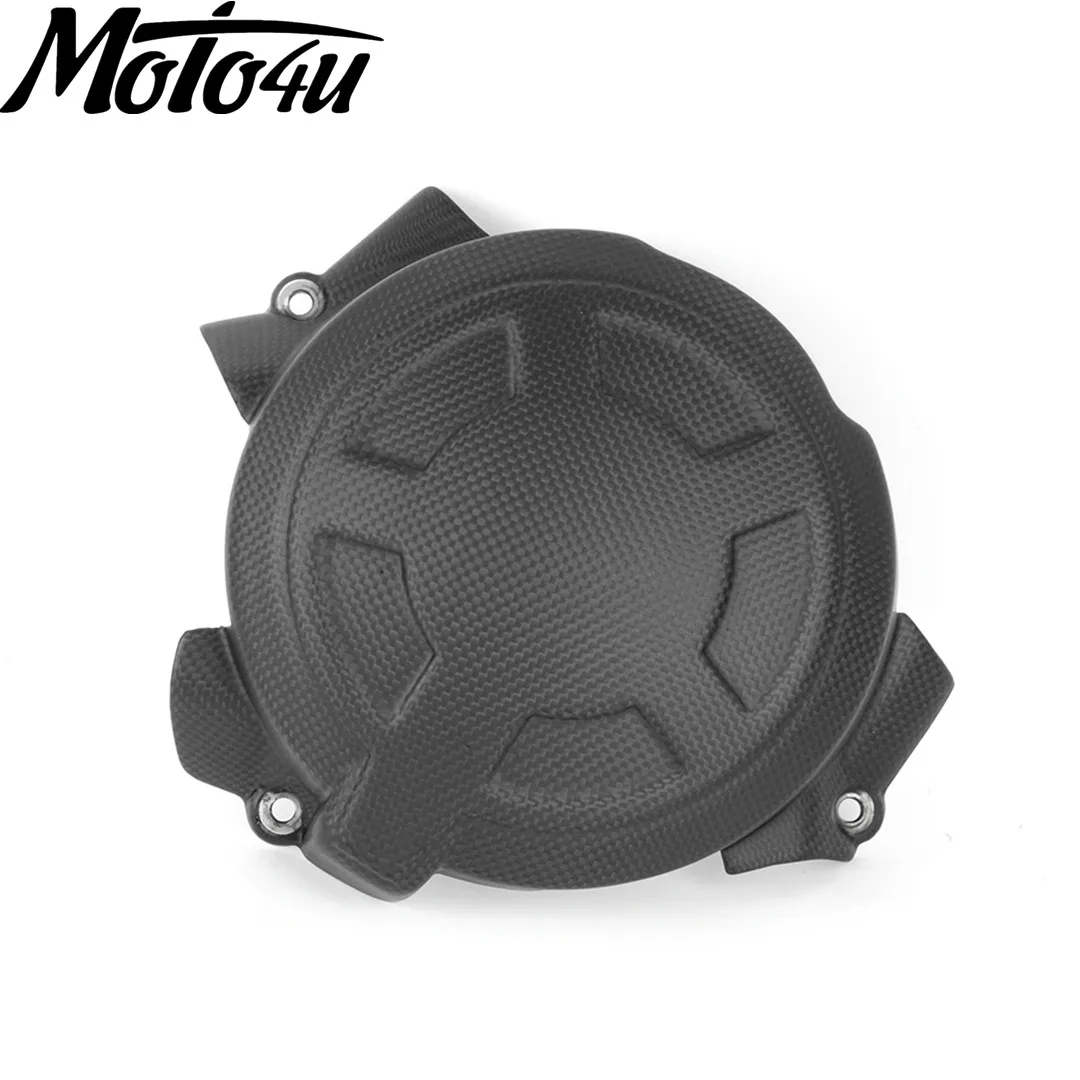 

Carbon Fiber Motorcycle Left Side Engine Cover Fairing Cowl For Ducati Scrambler