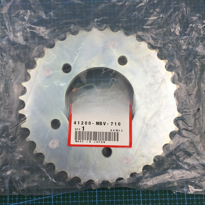 For Japan OEM CB400SS 35T rear crankset 41200-MBV-710