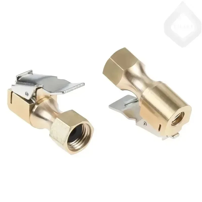 

Популярные сверхмощные воздушные патроны с замком для шин с закрытым потоком для надувного манометра, компрессор, женский NPT, высокое качество