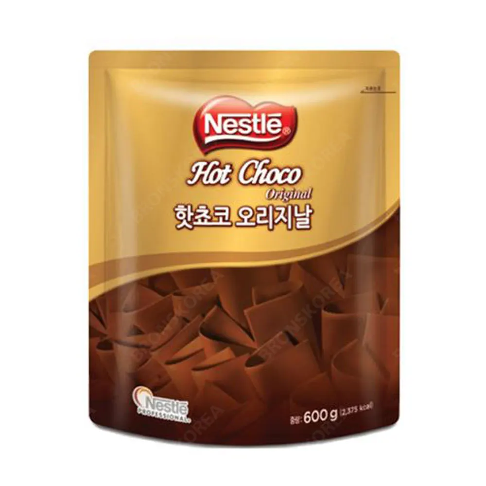 Nestle hot chocolate original 600g (1 box) hot chocolate cocoa latte