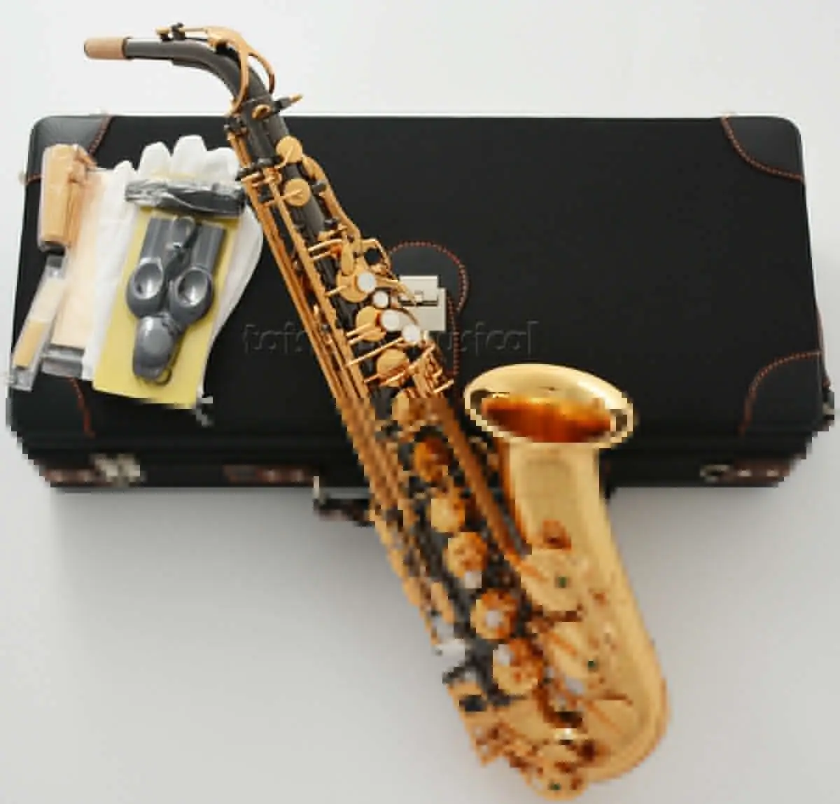 Hand made customized WEIBSTER WAS-660 Alto Saxophone Luxury Case
