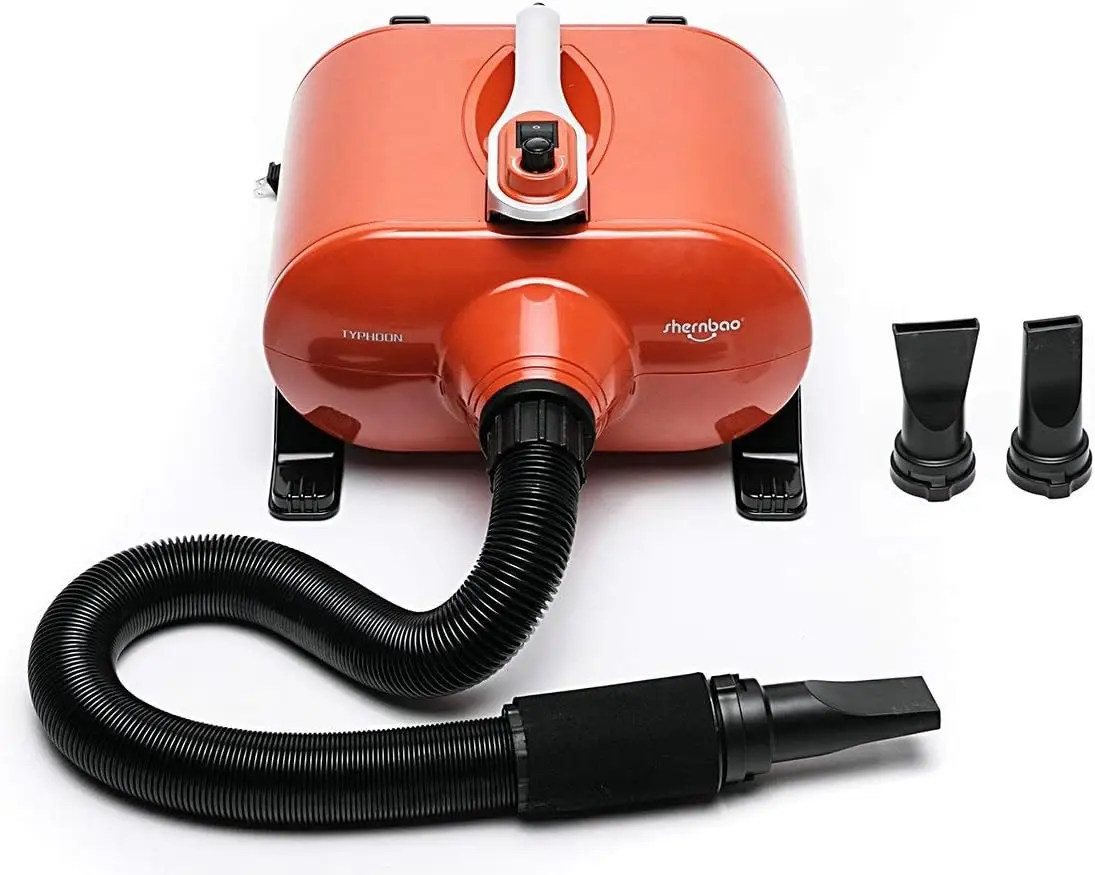 High Velocity Professional Dog Pet Grooming Hair Drying Force Dryer Blower 6.0HP (DHD-2400F)