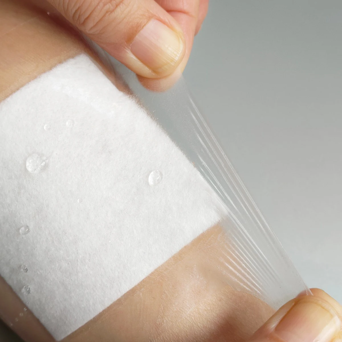 30 Stück wasserdichte Wundauflagen, weiche Mullpflaster, latexfreie Bandagen, selbstklebende Wundauflagen, hautfreundlich – Detail 8
