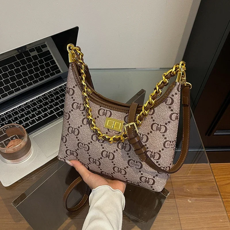 

Роскошные брендовые сумки через плечо, кожаные сумки, женские сумки-тоут, известный дизайнер, классические, элегантные, популярные для женщин